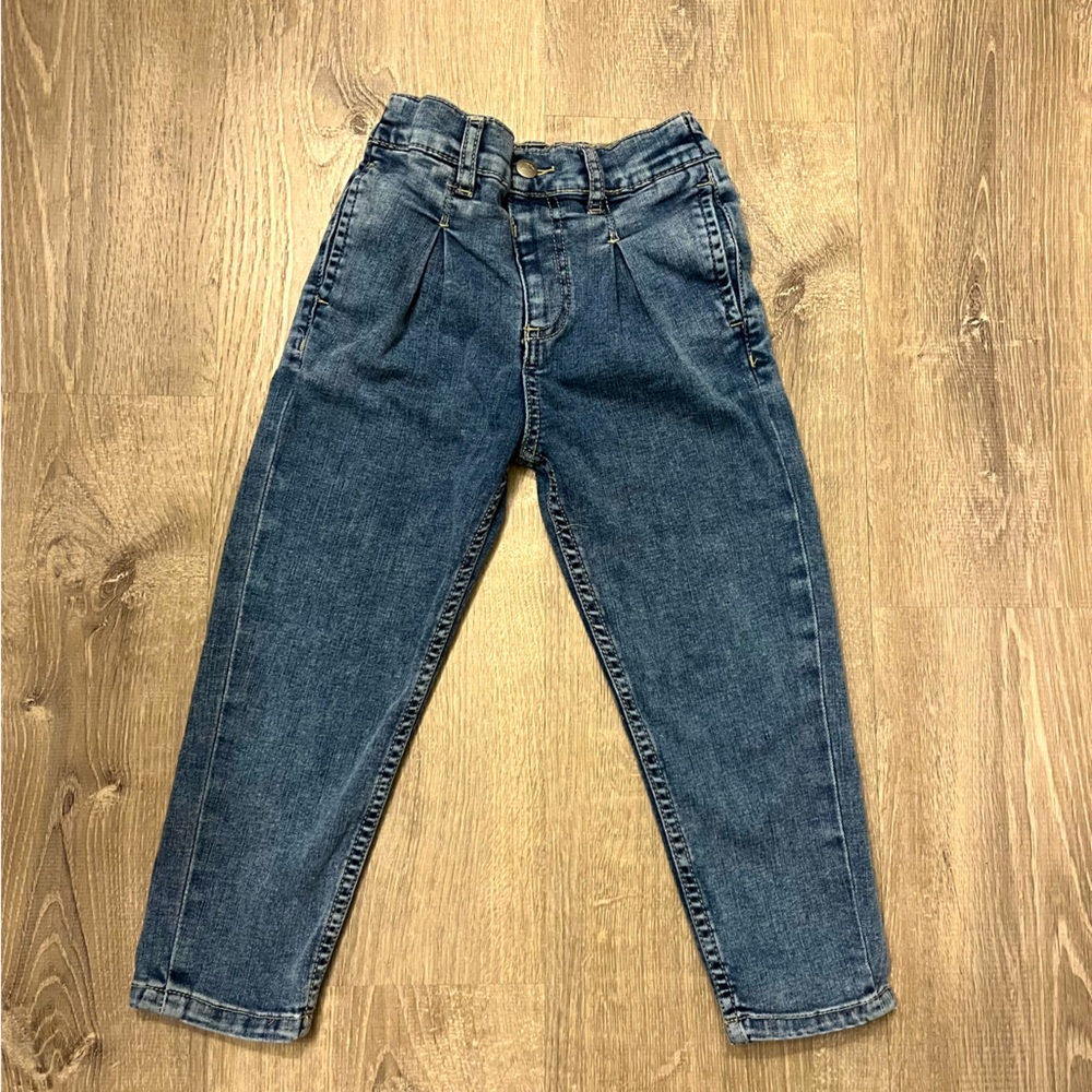 Girl’s STEM Blue‎ Jeans- Size 5- Pre-owned